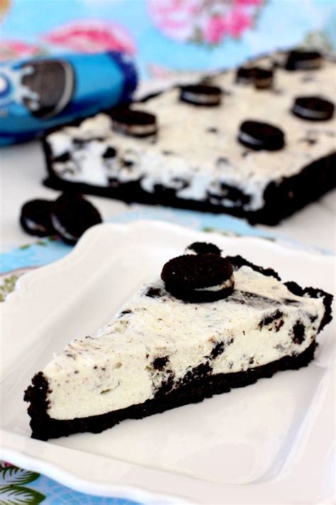 Cómo hacer TARTA de OREO SIN HORNO Receta FÁCIL