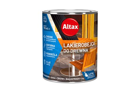 Lakierobejca Do Drewna 750 Ml Orzech Altax Bricomarche Pl