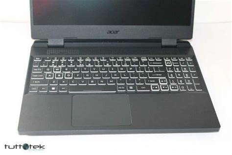 Test de l Acer Nitro 5 2024 prêt à décoller