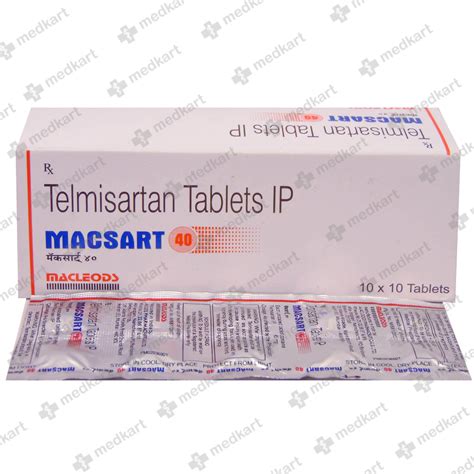 Macsart Mg Tablet S Price Composition Generic Alternatives