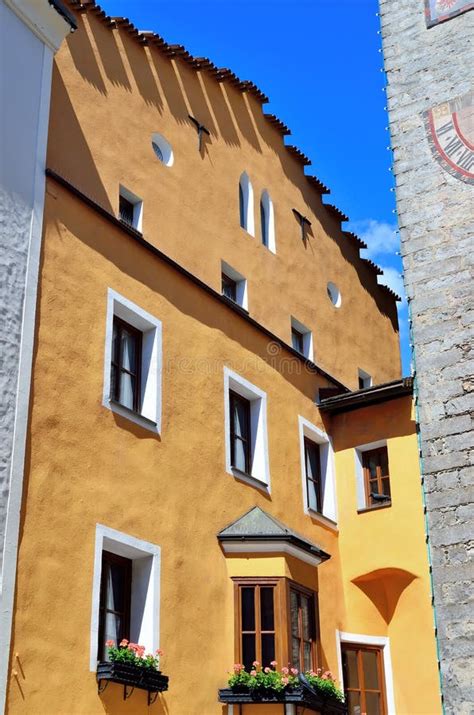 Vipiteno, South Tyrol, Italy Stock Image - Image of editorial, vipiteno ...