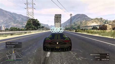 Gta Online Rennen 4 YouTube