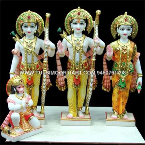 Marble Ram Darbar Statue At 41000 00 INR In Jaipur Tulsi Moorti Art