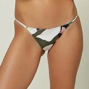 O Neill Swim Oneill Multicolor Calla Printed Hipster Bikini Bottoms