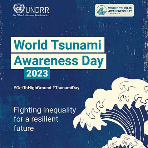 World Tsunami Awareness Day | United Nations