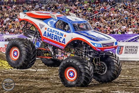 Captain America Monster Truck Yahoo Image Search Results Monster Trucks