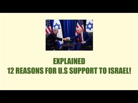 U S Extends Military Support To Israel Israel Vs Hamas War Middle