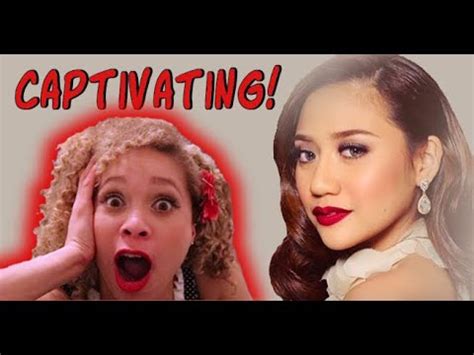 Omg Morissette Against All Odds Cover First Time Hearing Reaction