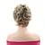 Short Blonde Pixie Cut Wigs For White Women Dark Brown Ombre Blonde Synthetic Hair Wigs Natural