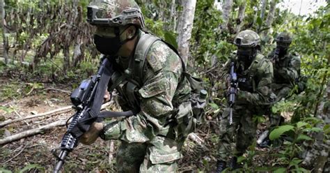 Ejército Dio De Baja A 10 Disidentes De Las Farc En El Meta Que Pretendían Enfrentarse A