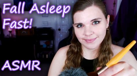 Asmr Sleep Talk Down Mic Brushing Youtube