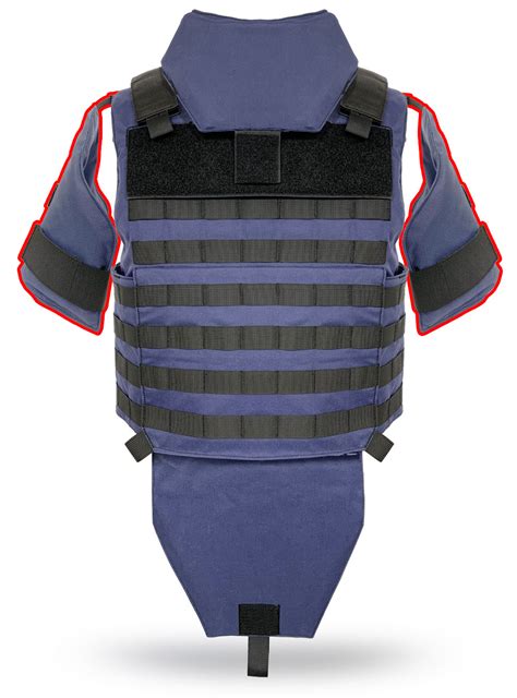 Vestguard Overt Tactical Ballistic Bodyarmour Vest Nij Level A