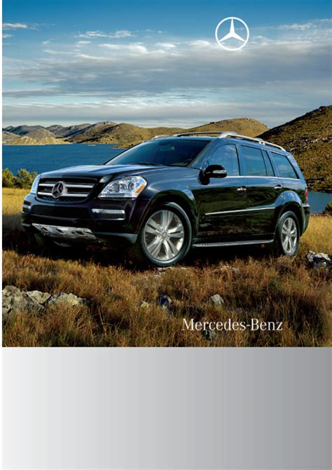 2010 Mercedes Benz GL 350 BlueTEC Owners Manual