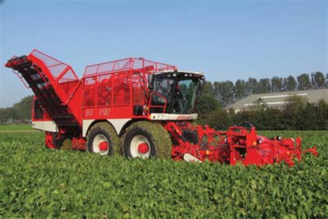 Art S Way Vervaet Self Propelled Sugar Beet Harvester Intermountain