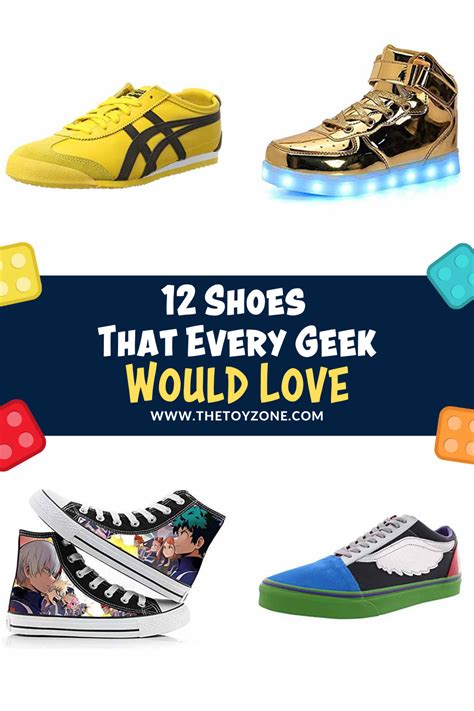 12 Shoes That Every Geek Would Love 2020 Thetoyzone Nice Shoes