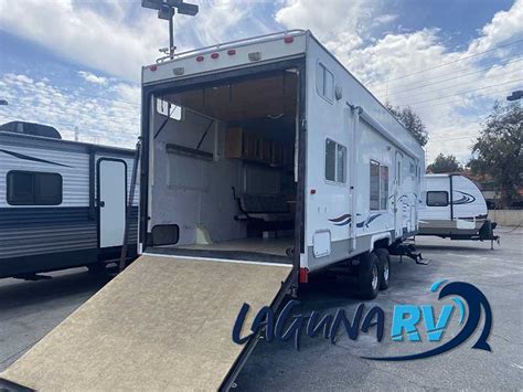 2004 Thor Tahoe Transport Toy Hauler For Sale Laguna Rv In Colton Ca