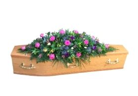 Coffin Sprays Flowers By Rosina May Bristol South Gloucestershire