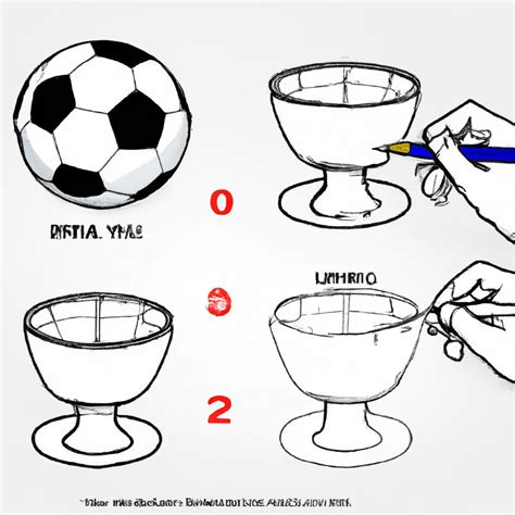 Descubra Como Desenhar A Ta A Da Copa Do Mundo Tutorial