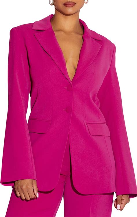 Naked Wardrobe Pur Suit Me Oversize Blazer ShopStyle