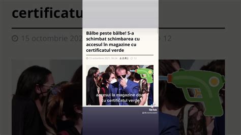 Accesul La Magazine Doar Cu Certificatul Verde Traiascadictatura