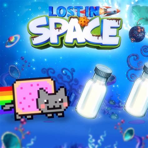 Nyan Cat Lost In Space Cover Or Packaging Material Mobygames