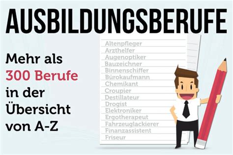 Ausbildungsberufe 300 Ausbildungen Berufe Von A Bis Z