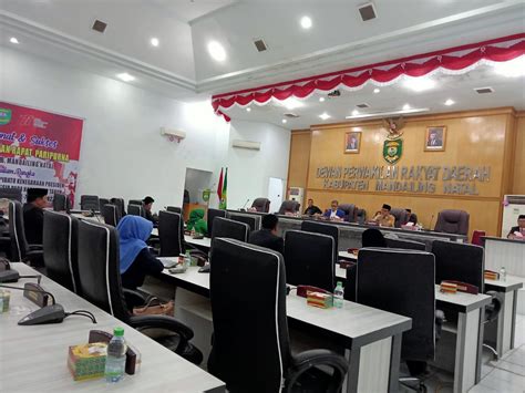 Dprd Madina Reses Ke Iii Tahun Malintang Pos Online