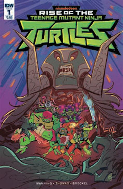 Nickalive The Ninja Turtles Rise Up In Idw S Teenage Mutant Ninja