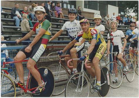 Jarosław Chojnacki 93 Cinelli Pista Colnago Master Rom Flickr