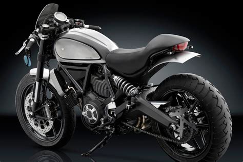 Ducati Scrambler Cafe Racer Conversion Kit Reviewmotors Co