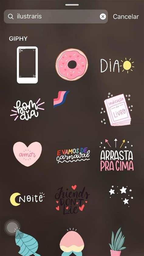 Figurinhas para stories do Instagram 💙 [Vídeo] | Ideias de fotos para ...