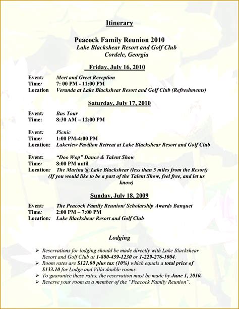 3 Fundraiser Event Program Template Fabtemplatez