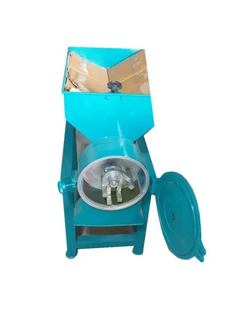 2 HP Spices Pulverizer Machine Mild Steel For Commercial Electric At