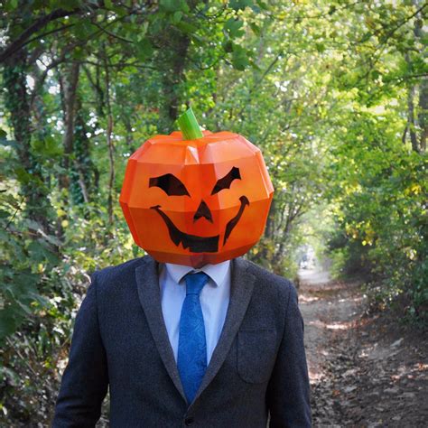 Pumpkin Mask – Wintercroft