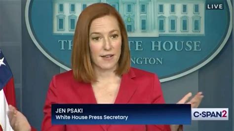 Watch Jen Psaki Delivers ‘a Master Class In Public Communications