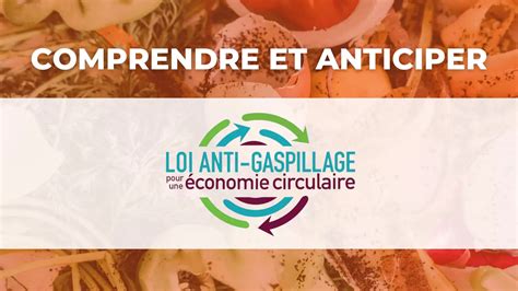 Comprendre La Loi Anti Gaspillage Pour Une Conomie Circulaire