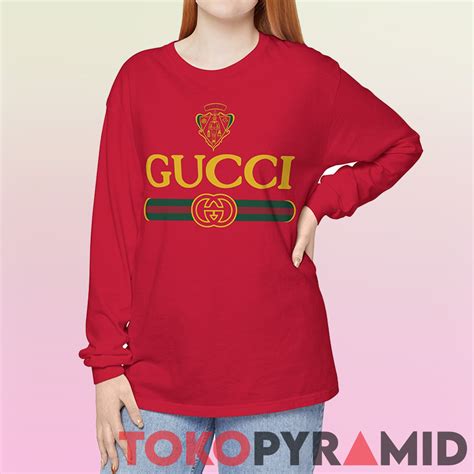 Logo 1955 Gucci Shirt Tokopyramid