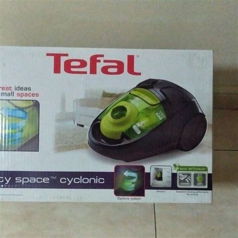 TEFAL TW2522 City Space Cyclonic Bagless Vacuum Cleaner, TV & Home ...