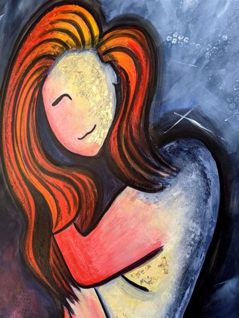 Love Yourself!!, acrylic painting by Shaalyn Monteiro - Shaalyn's Gallery