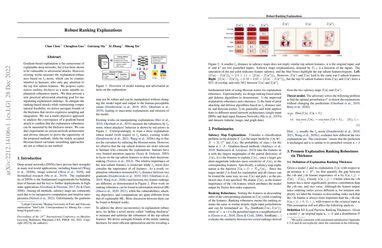 Provable Robust Saliency Based Explanations Papers With Code