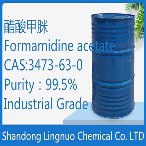 Buy Formamidine Acetate 995 Industrial Grade White Crystal Industrial