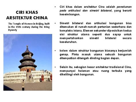 Arsitektur China Triesna Budiani Ciri Khas Dalam Arsitektur