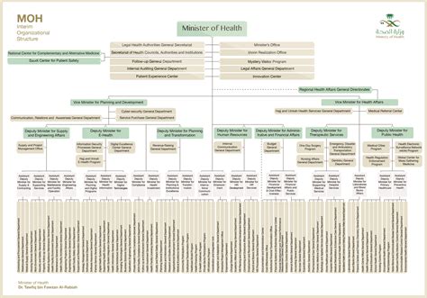 Department Of Health Organisation Chart