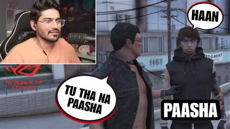 GULLU DADA PASHA FUNNY GTA 5 RP MOMENT YouTube