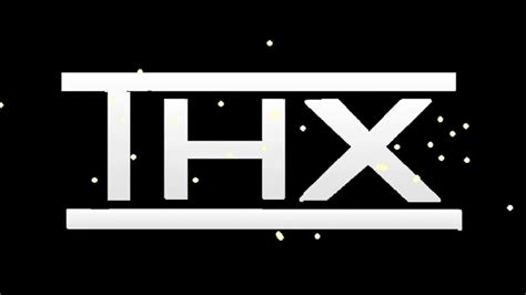 Thx Tex 1996 Logo Remake Youtube