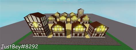 Roblox Small Village Building By Justbeyyt On Deviantart