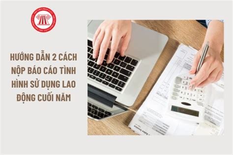 Hướng Dẫn 2 Cách Nộp Báo Cáo Tình Hình Sử Dụng Lao động Online Và Trực