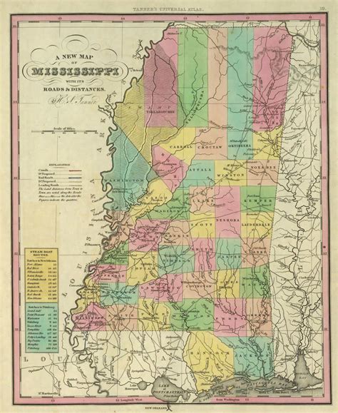 Historical Facts of Mississippi Counties