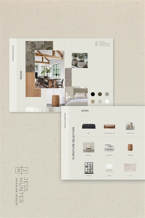 Australian Farmhouse | Interior Design concept package | Jess Hunter Interior Design