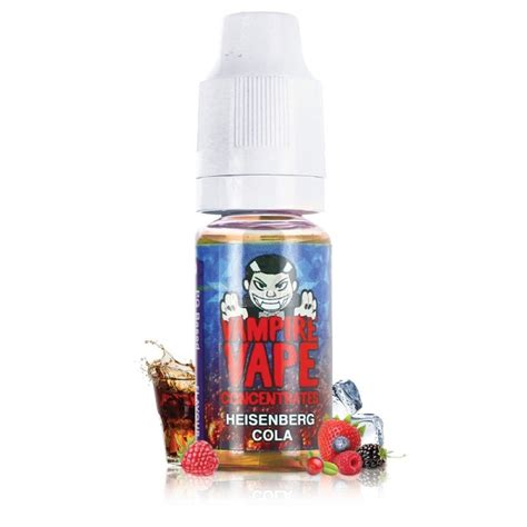 Heisenberg Cola 10ml Concentrate VAMPIRE VAPE